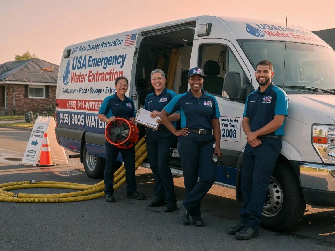 Emergency Water Removal company in Tennga, GA